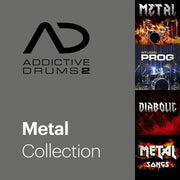 Addictive Drums 2: Metal Collection
