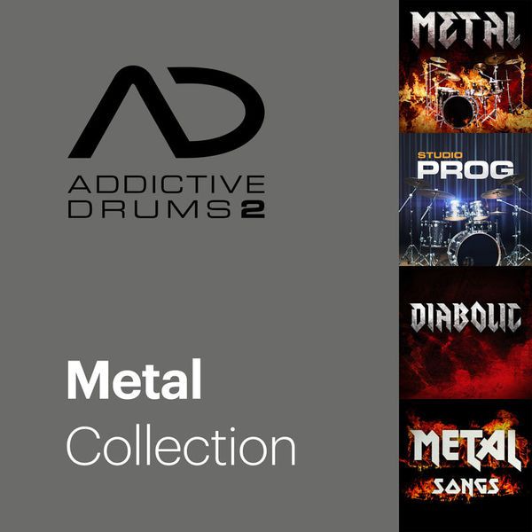 Addictive Drums 2: Metal Collection