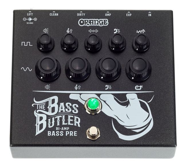ORANGE THE BASS BUTLER