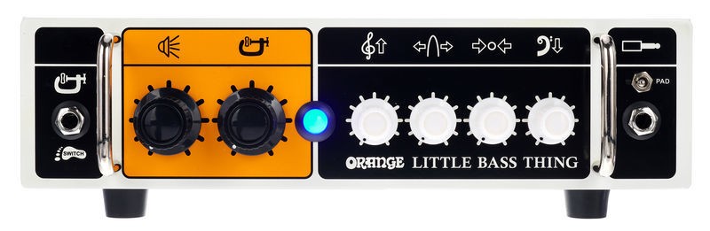 ORANGE LITTLE BASS THING