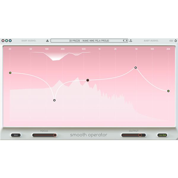 Baby Audio Smooth Operator