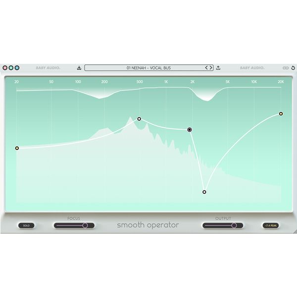 Baby Audio Smooth Operator