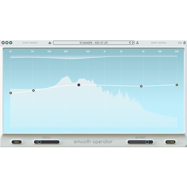 Baby Audio Smooth Operator