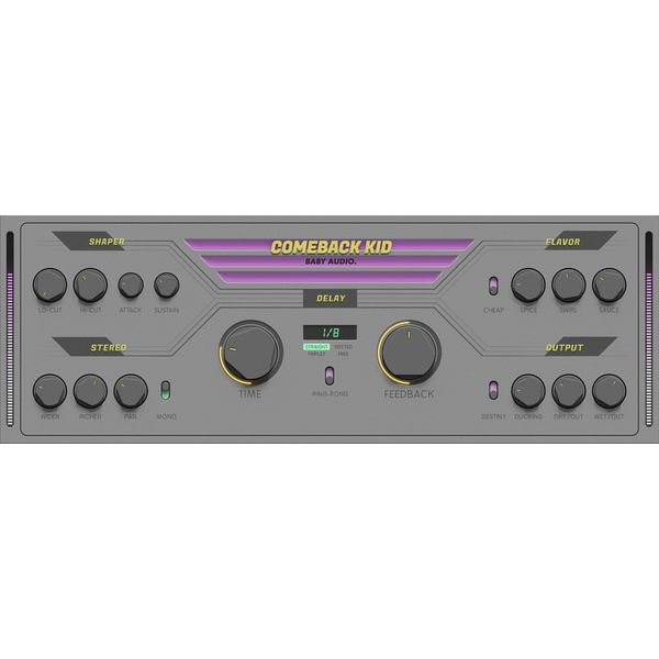 Baby Audio Comeback Kid