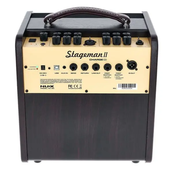 NUX STAGEMAN II CHARGE AC-80