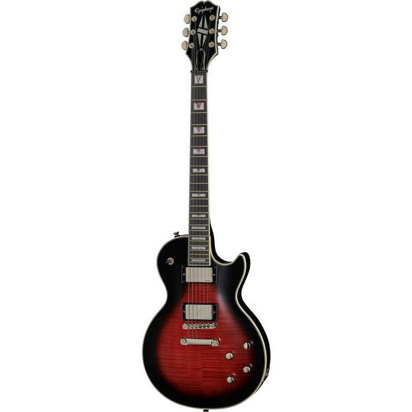EPIPHONE LES PAUL PROPHECY RED TIGER AGED GLOSS