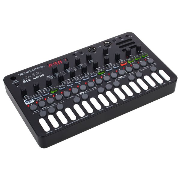 SONICWARE LIVEN 8bit warps