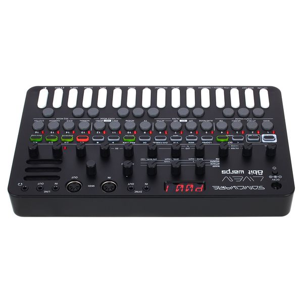 SONICWARE LIVEN 8bit warps