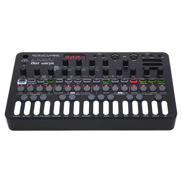 SONICWARE LIVEN 8bit warps