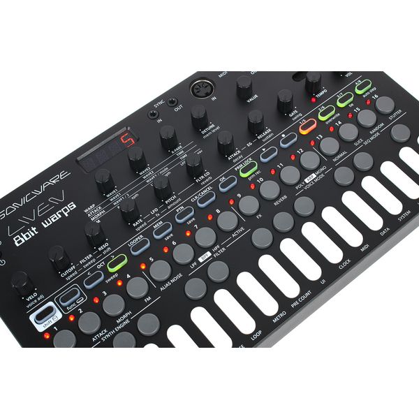 SONICWARE LIVEN 8bit warps