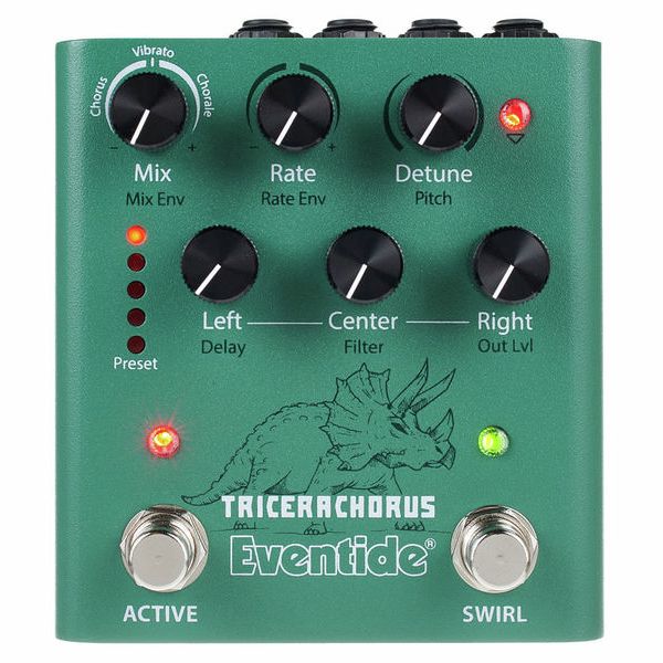 Eventide Tricerachorus Pedal