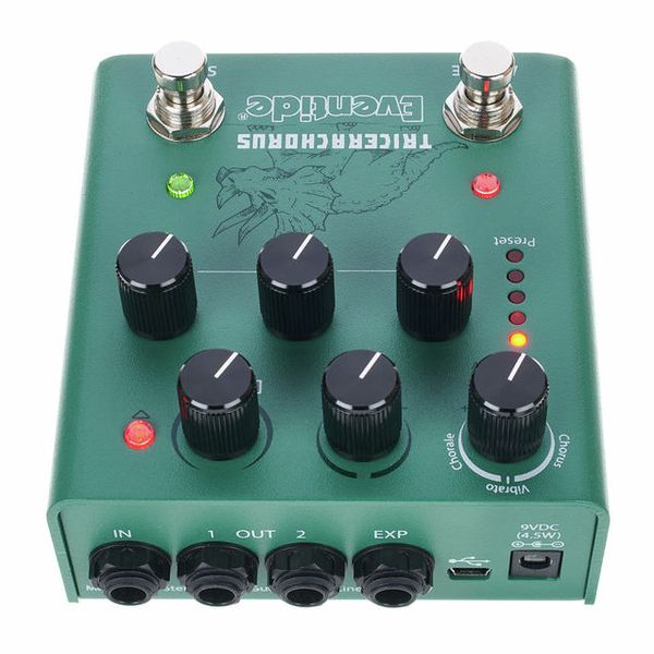 Eventide Tricerachorus Pedal