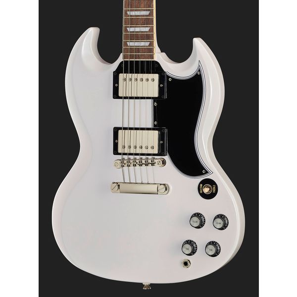 EPIPHONE 1961 LES PAUL SG STAND CON ESTUCHE AGED W