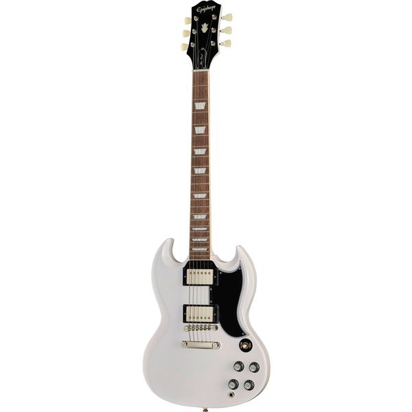 EPIPHONE 1961 LES PAUL SG STAND CON ESTUCHE AGED W