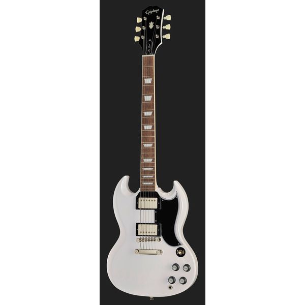 EPIPHONE 1961 LES PAUL SG STAND CON ESTUCHE AGED W