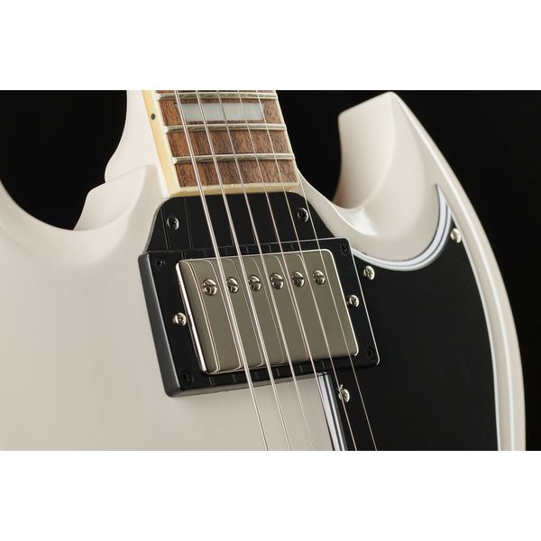 EPIPHONE 1961 LES PAUL SG STAND CON ESTUCHE AGED W