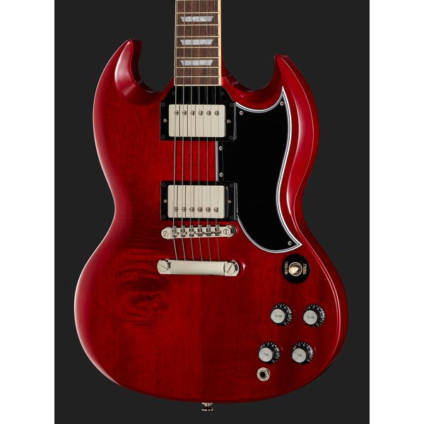 EPIPHONE 1961 LP SG STANDARD CON ESTUCHE AGED 60S