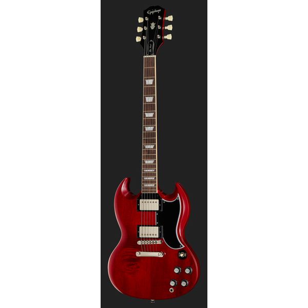 EPIPHONE 1961 LP SG STANDARD CON ESTUCHE AGED 60S