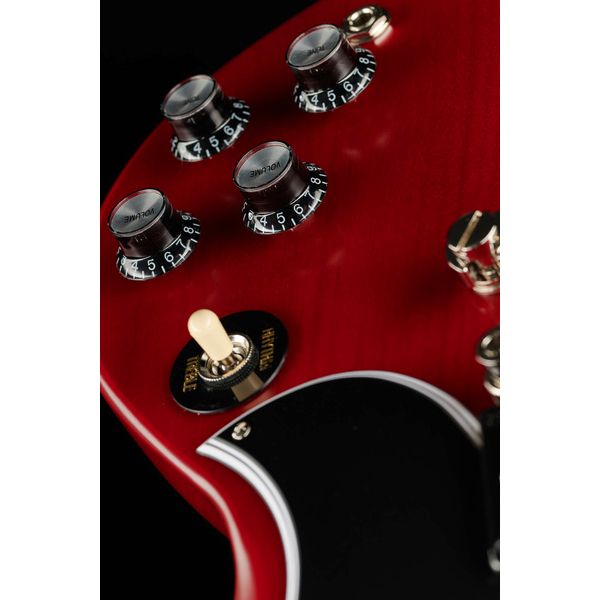 EPIPHONE 1961 LP SG STANDARD CON ESTUCHE AGED 60S