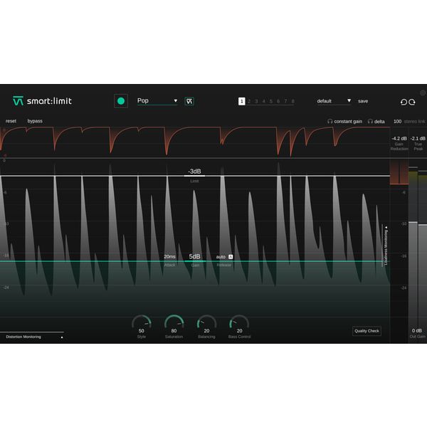 Sonible smart:limit