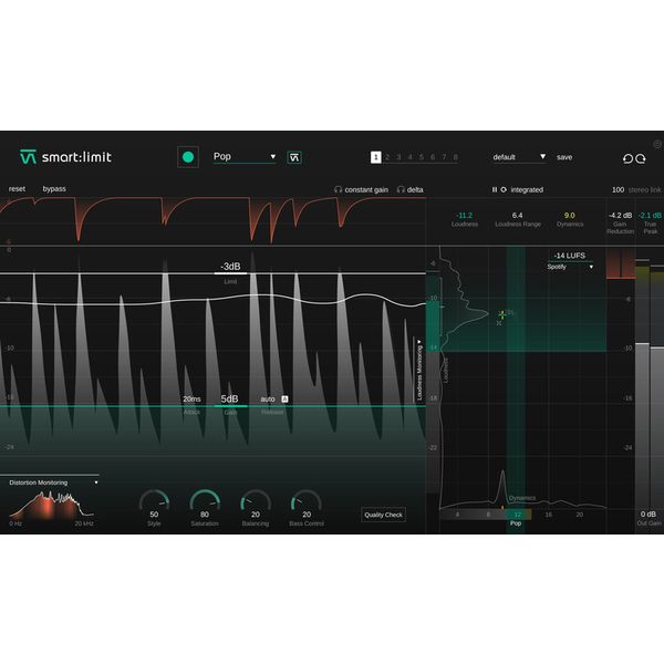 Sonible smart:limit