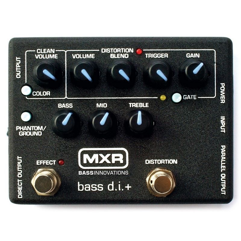 MXR BASS D.I.+ M80