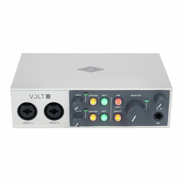 Universal Audio Volt 2 Studio Pack Recording Studio