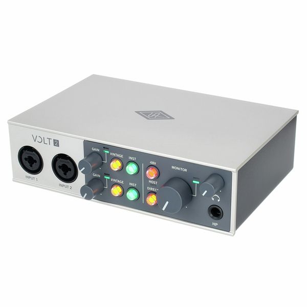 Universal Audio Volt 2 Studio Pack Recording Studio