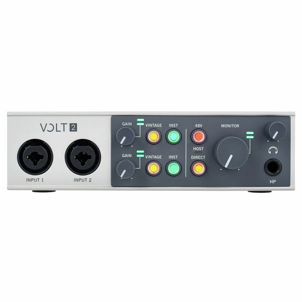 Universal Audio Volt 2 Studio Pack Recording Studio
