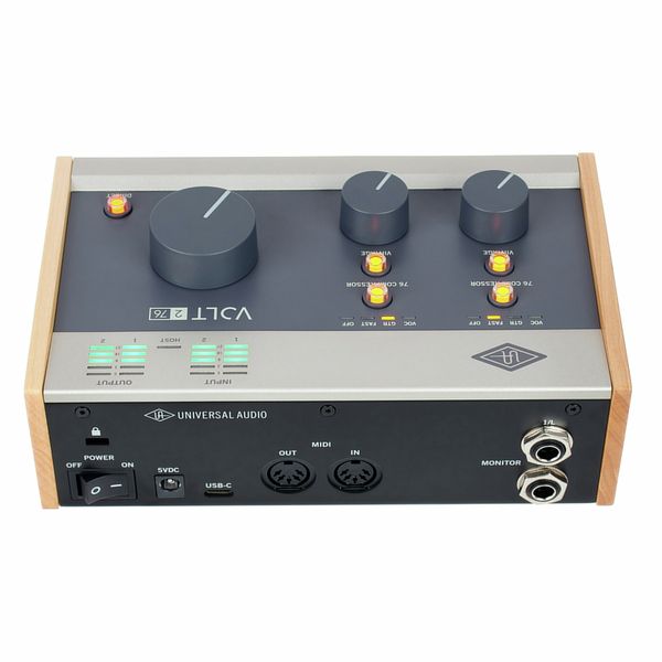 Universal Audio Volt 276 Studio Pack Recording Studio
