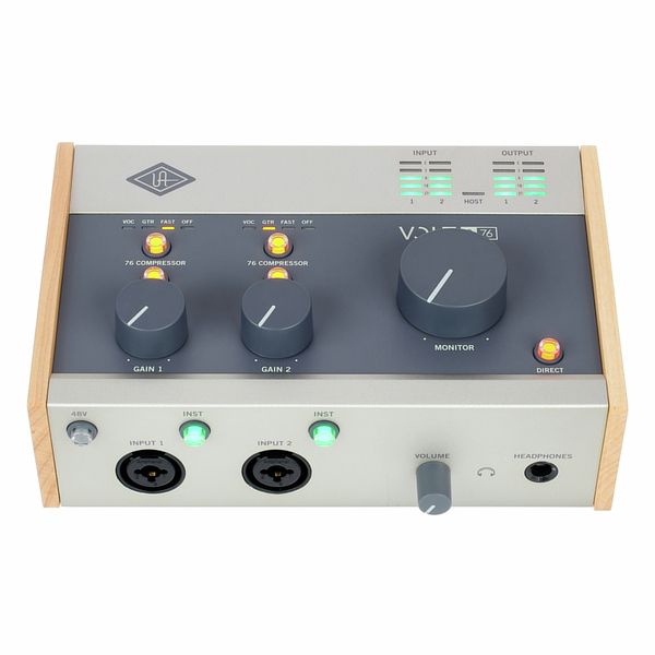 Universal Audio Volt 276 Studio Pack Recording Studio