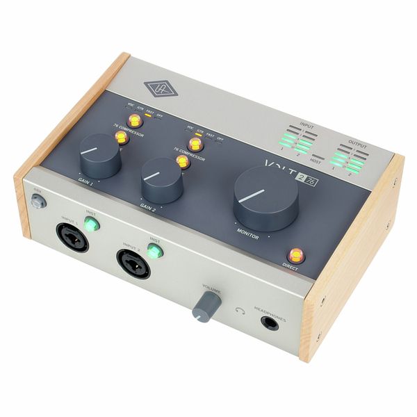 Universal Audio Volt 276 Studio Pack Recording Studio