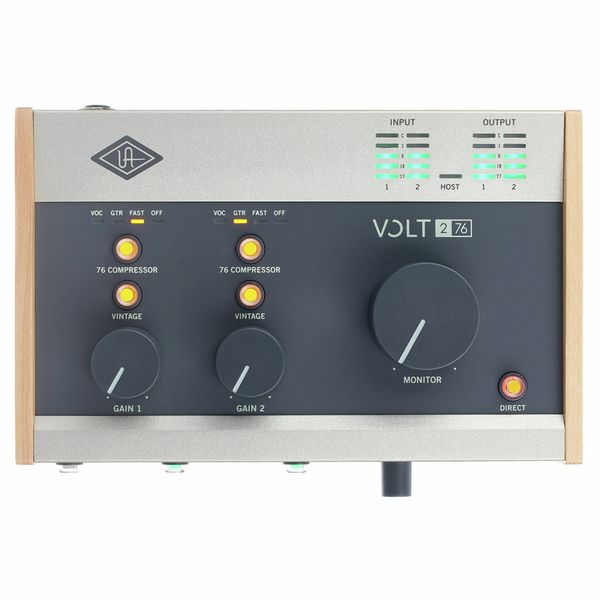 Universal Audio Volt 276 Studio Pack Recording Studio