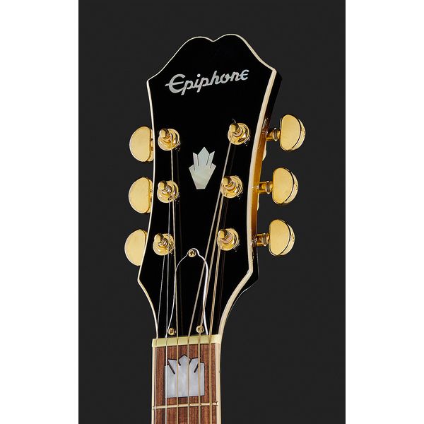 EPIPHONE J-200 EC STUDIO SOLID TOP FISHMAN ZURDO V