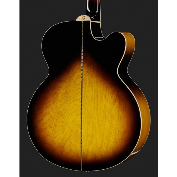 EPIPHONE J-200 EC STUDIO SOLID TOP FISHMAN ZURDO V