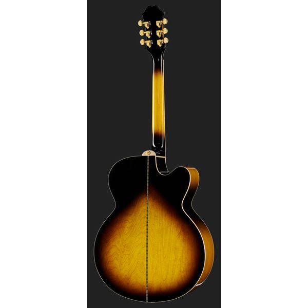 EPIPHONE J-200 EC STUDIO SOLID TOP FISHMAN ZURDO V