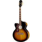 EPIPHONE J-200 EC STUDIO SOLID TOP FISHMAN ZURDO V