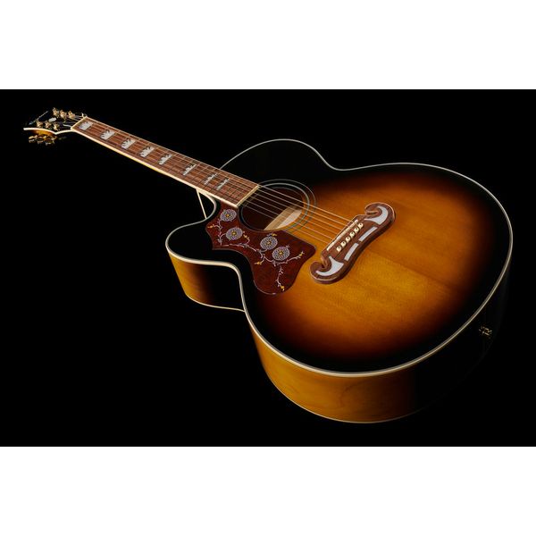EPIPHONE J-200 EC STUDIO SOLID TOP FISHMAN ZURDO V
