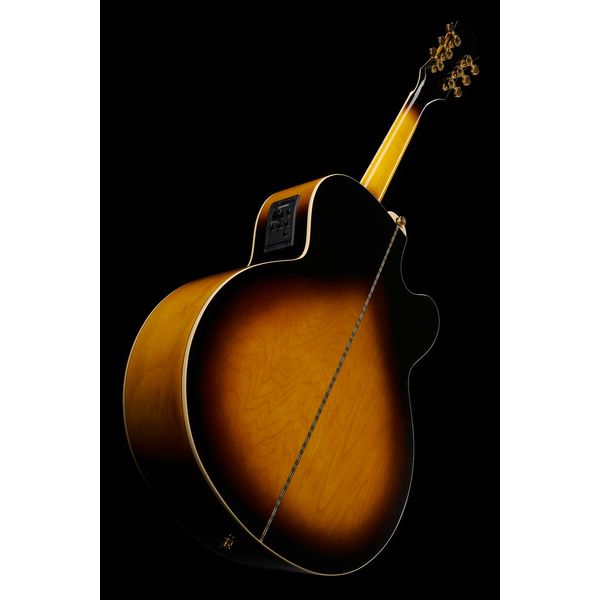 EPIPHONE J-200 EC STUDIO SOLID TOP FISHMAN ZURDO V