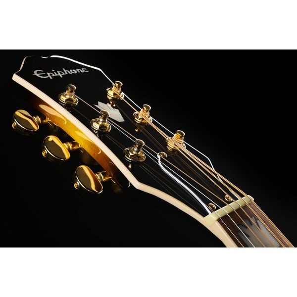 EPIPHONE J-200 EC STUDIO SOLID TOP FISHMAN ZURDO V