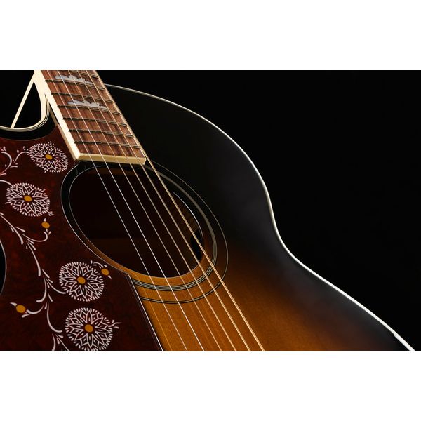 EPIPHONE J-200 EC STUDIO SOLID TOP FISHMAN ZURDO V