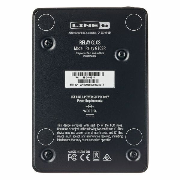 LINE 6 RELAY G10S II SISTEMA INALÁMBRICO