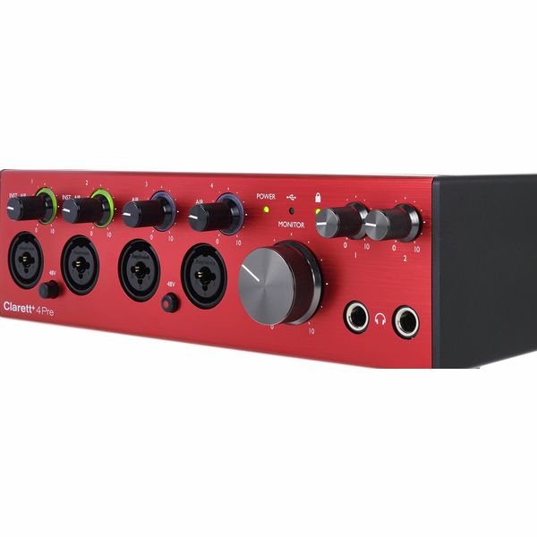 Focusrite CLARETT + 4PRE