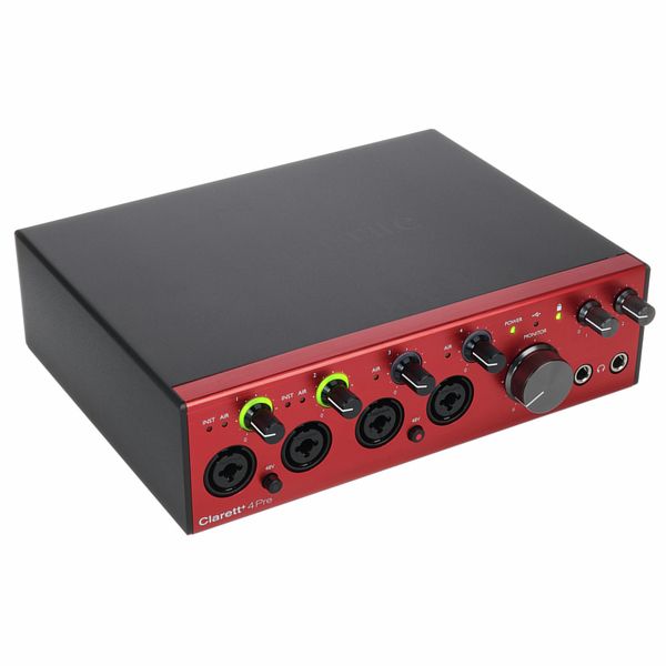 Focusrite CLARETT + 4PRE