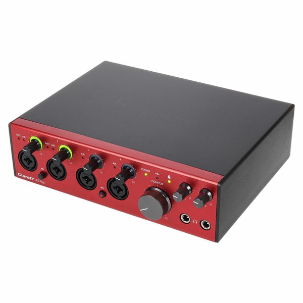 Focusrite CLARETT + 4PRE