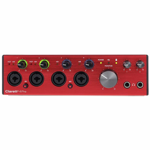 Focusrite CLARETT + 4PRE
