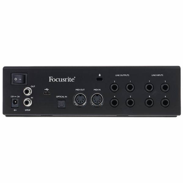 Focusrite CLARETT + 4PRE