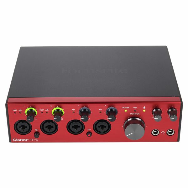Focusrite CLARETT + 4PRE