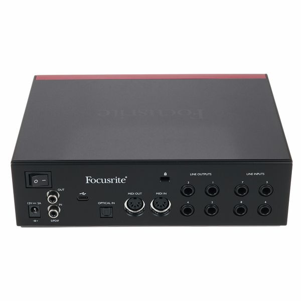 Focusrite CLARETT + 4PRE