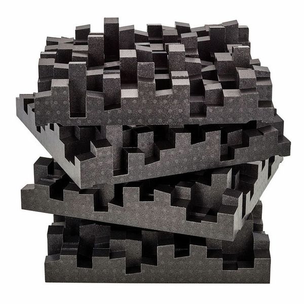 VICOUSTICS MULTIFUSER DC3 BLACK (CAJA 4U)